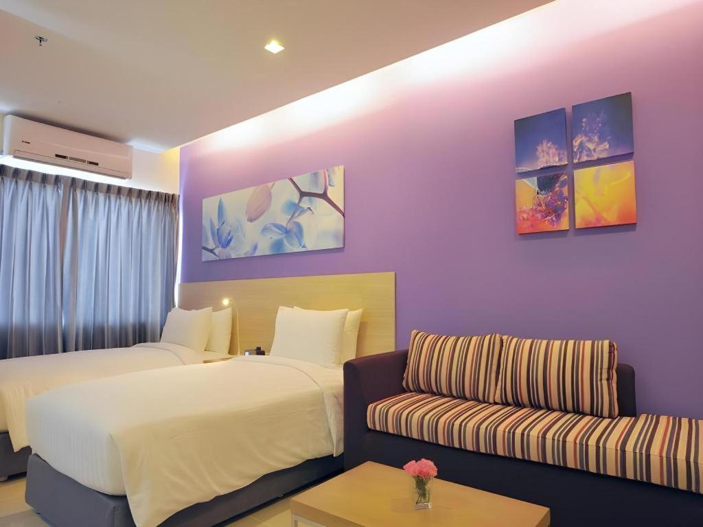 R-Con Hotel @ Siam Pattaya Exterior foto