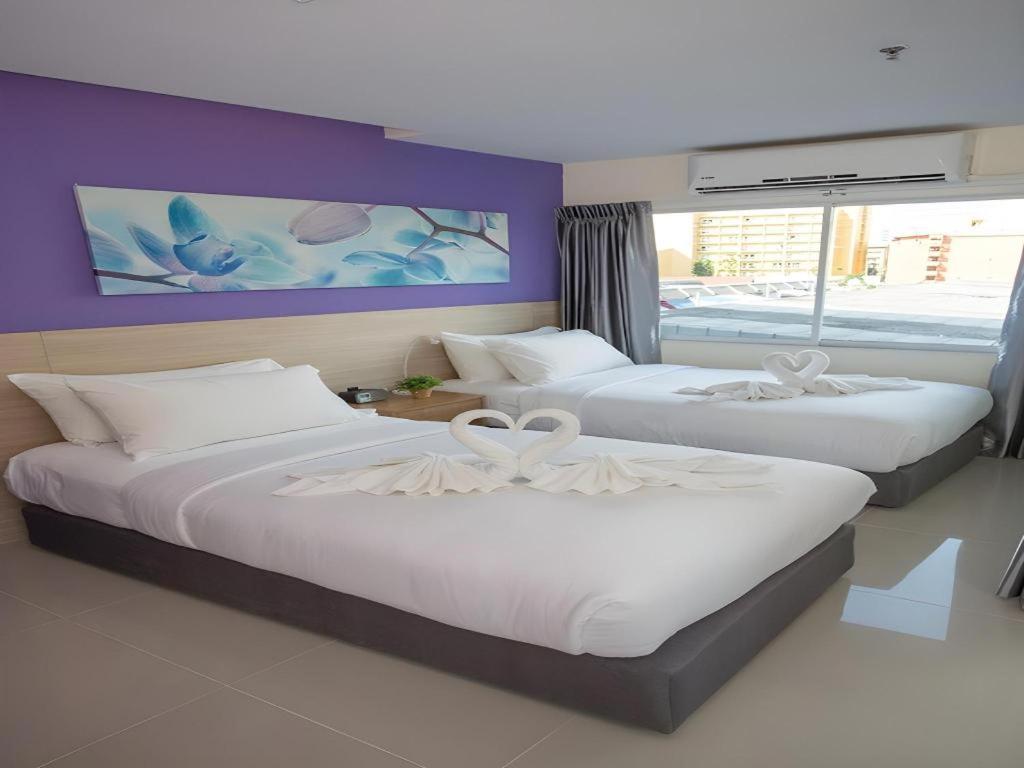 R-Con Hotel @ Siam Pattaya Exterior foto