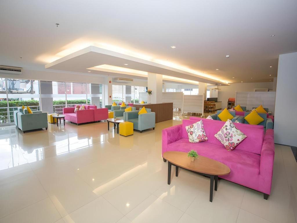 R-Con Hotel @ Siam Pattaya Exterior foto
